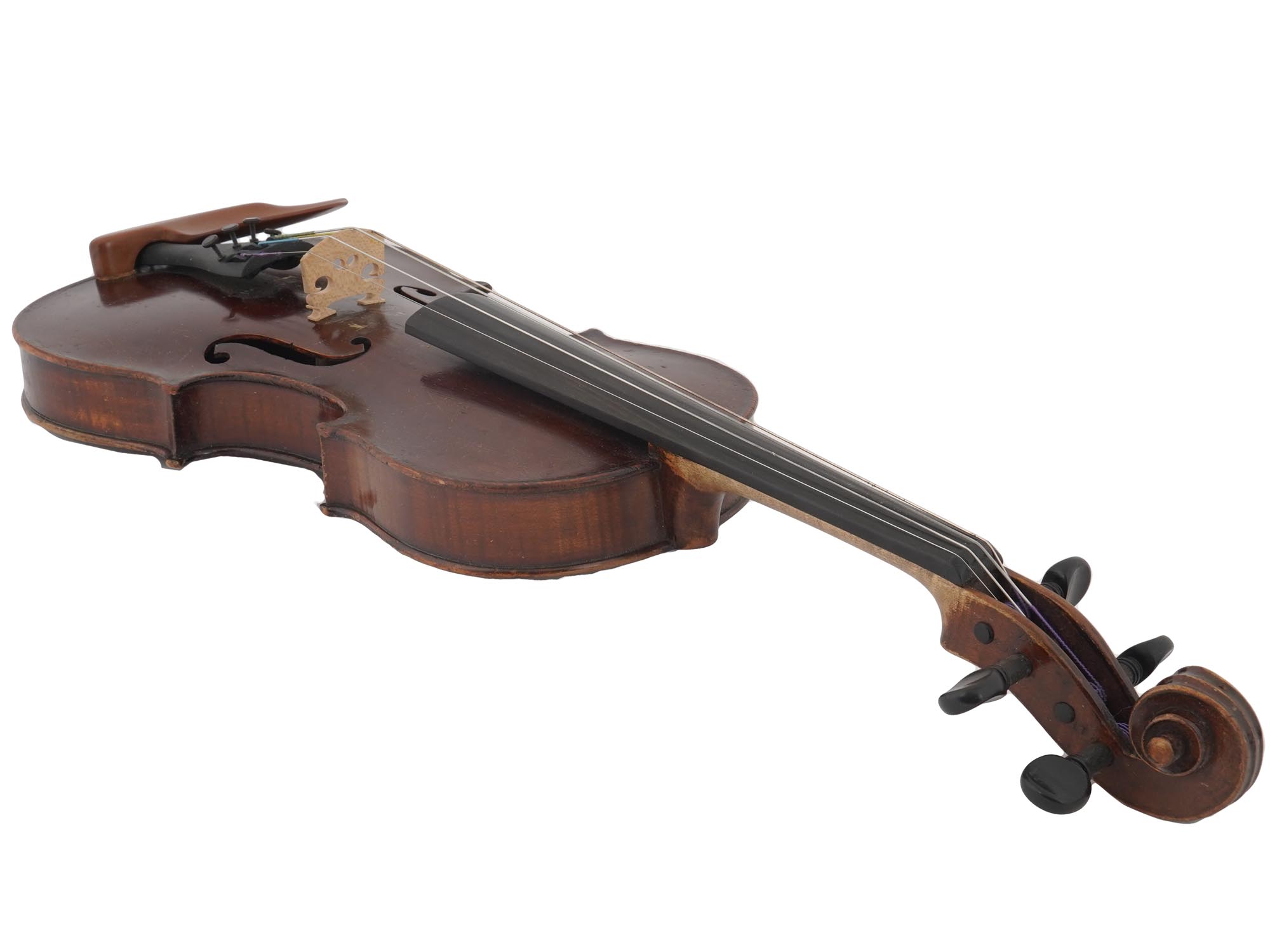 VINTAGE GERMAN STRADIUARIUS CREMONENSIS VIOLIN PIC-3